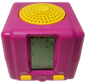 electronic talking bingo caller machine